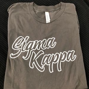 Sigma Kappa shirt